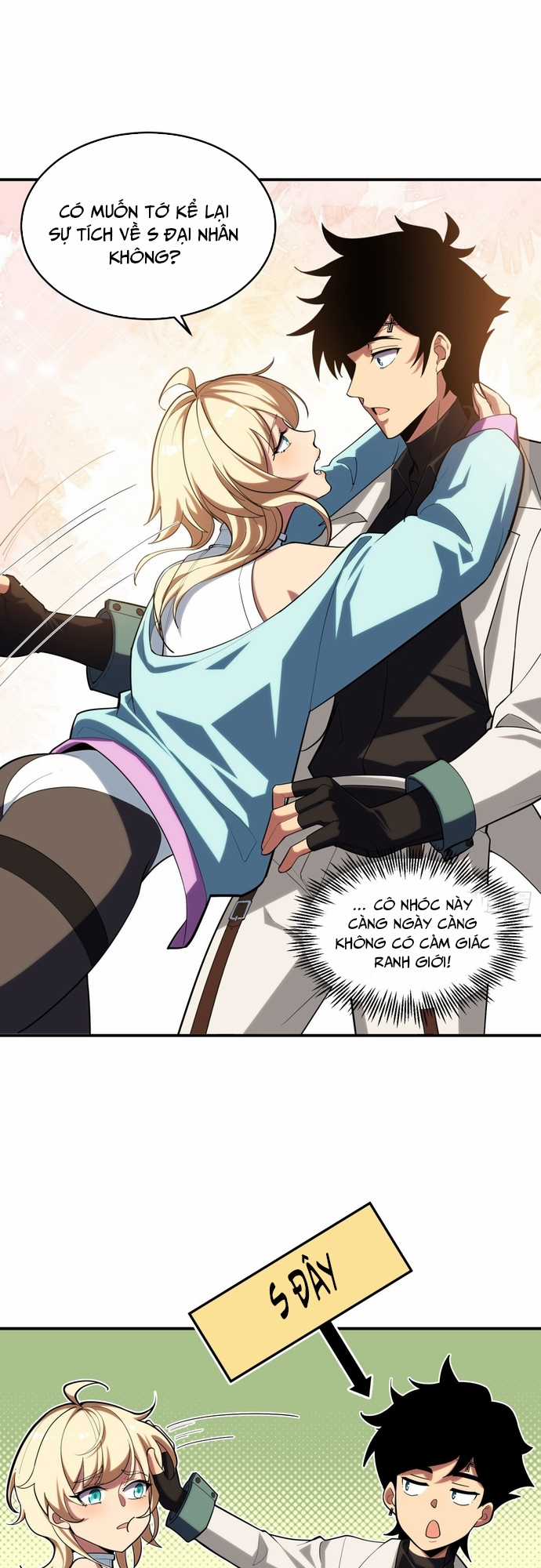 Phá Kiếp Chỉ Huy Chapter 9 trang 7