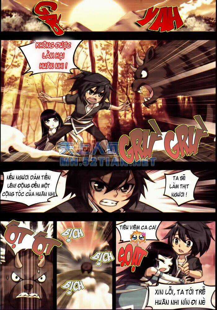 Phá La Loạn Xạ Chapter 1 trang 3