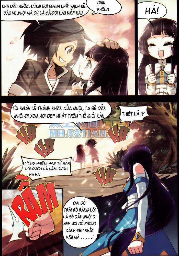 Phá La Loạn Xạ Chapter 1 trang 4