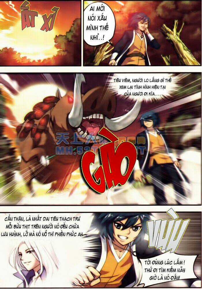Phá La Loạn Xạ Chapter 1 trang 5