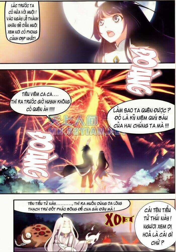 Phá La Loạn Xạ Chapter 1 trang 8