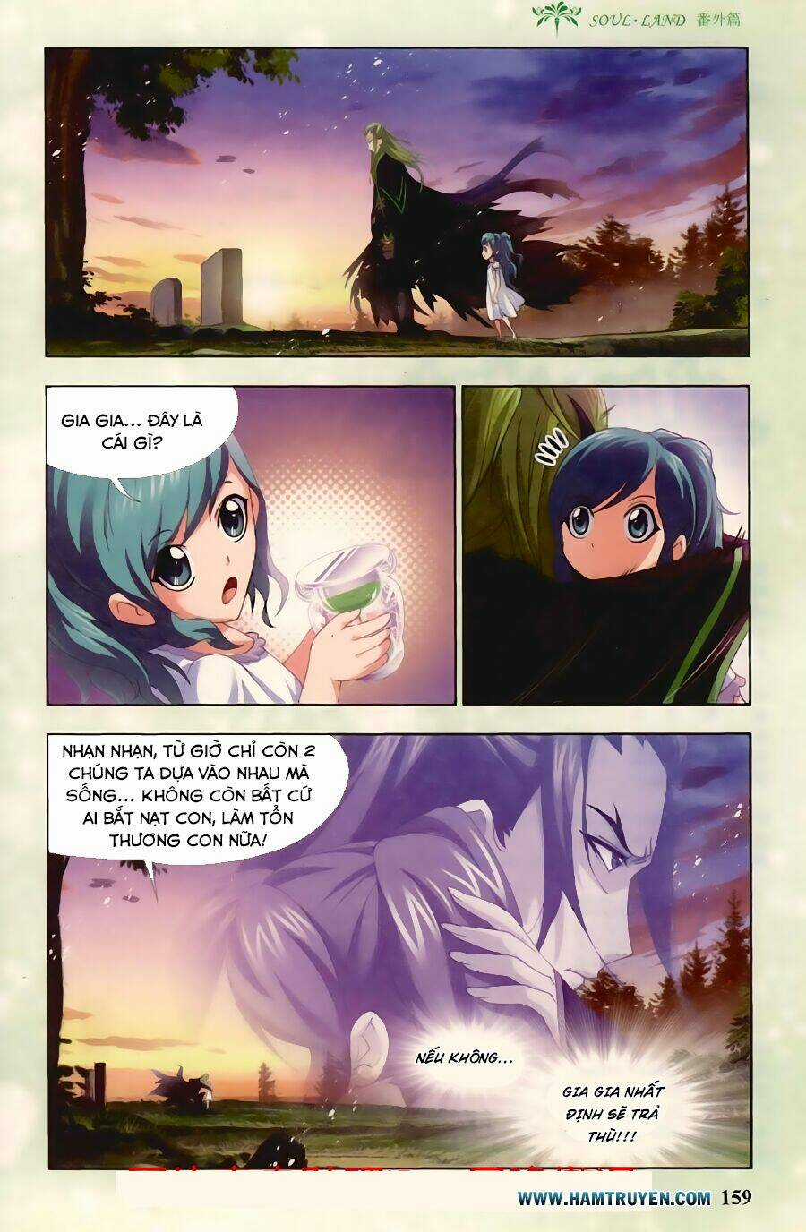 Phá La Loạn Xạ Chapter 14 trang 12