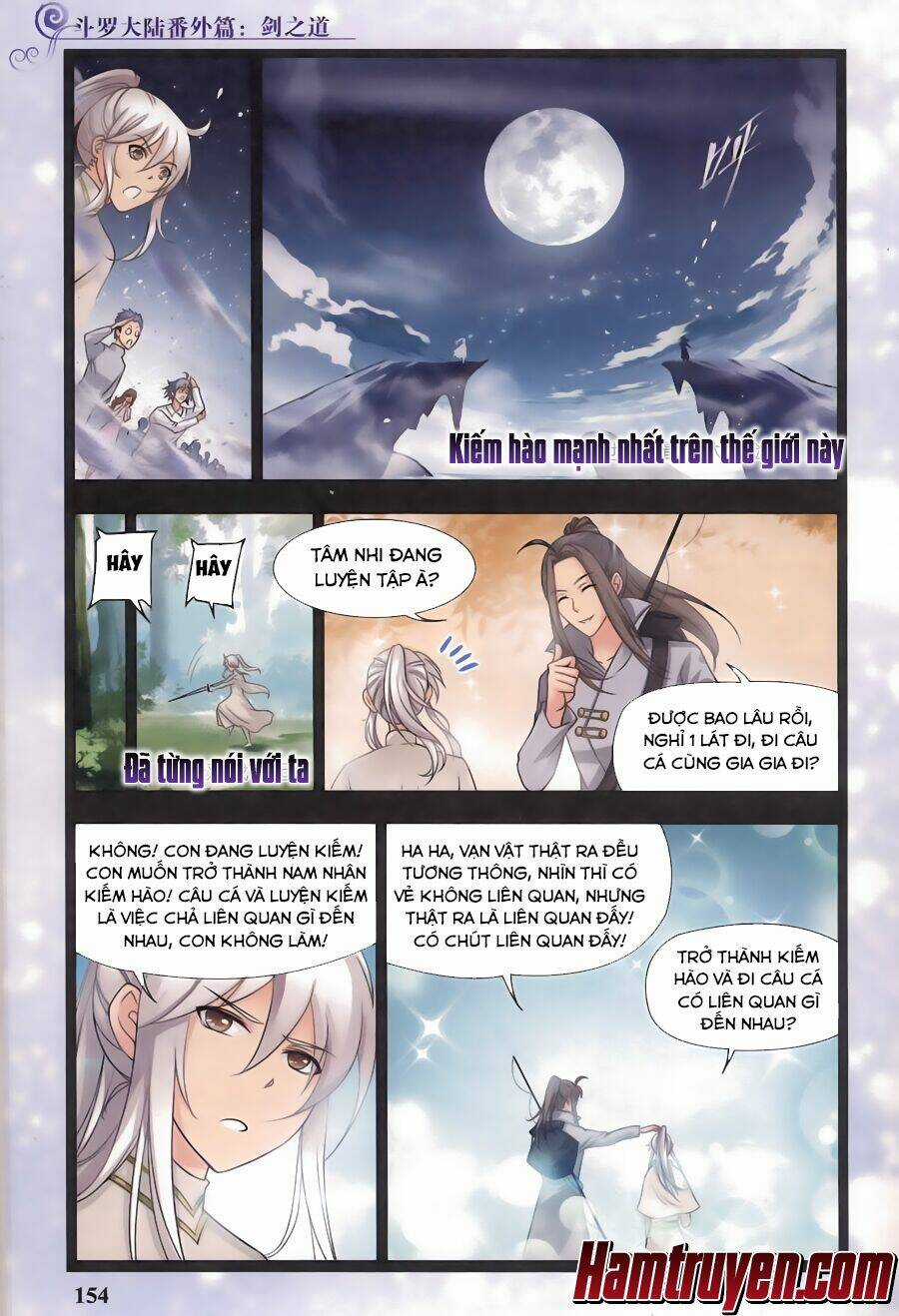 Phá La Loạn Xạ Chapter 17 trang 11