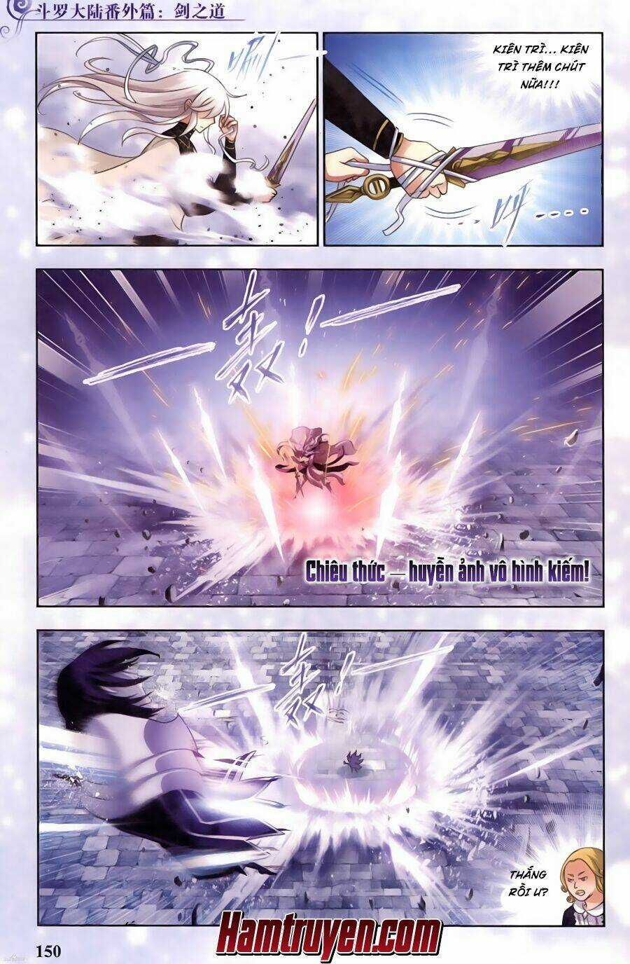 Phá La Loạn Xạ Chapter 17 trang 7