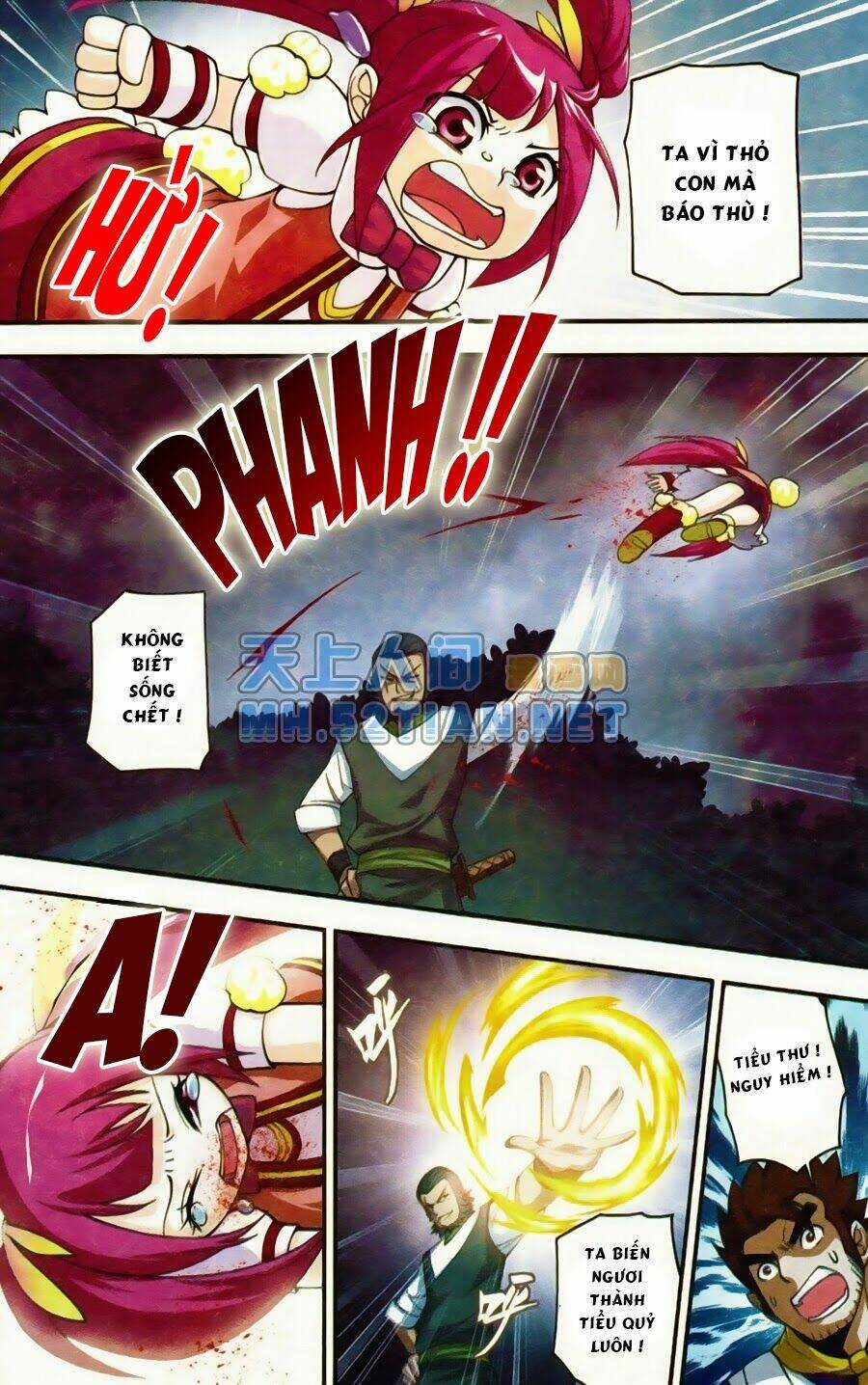 Phá La Loạn Xạ Chapter 2 trang 11