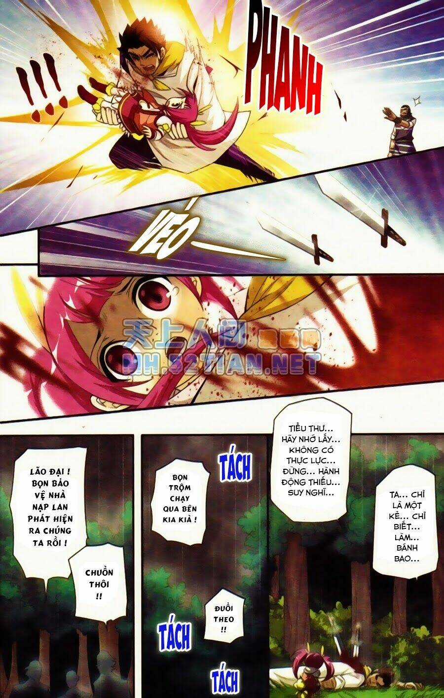 Phá La Loạn Xạ Chapter 2 trang 12