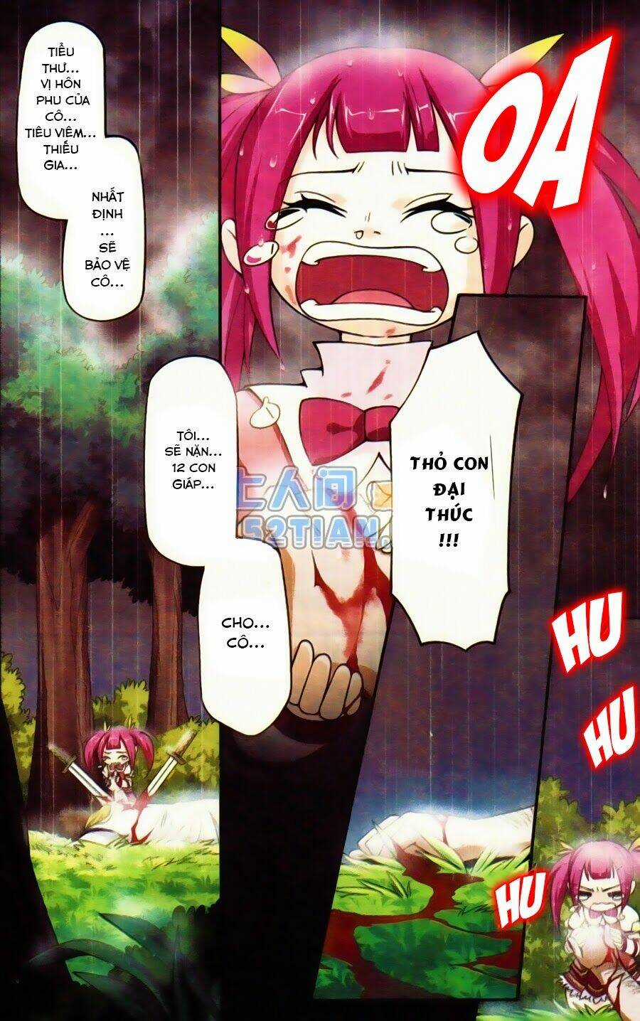 Phá La Loạn Xạ Chapter 2 trang 13