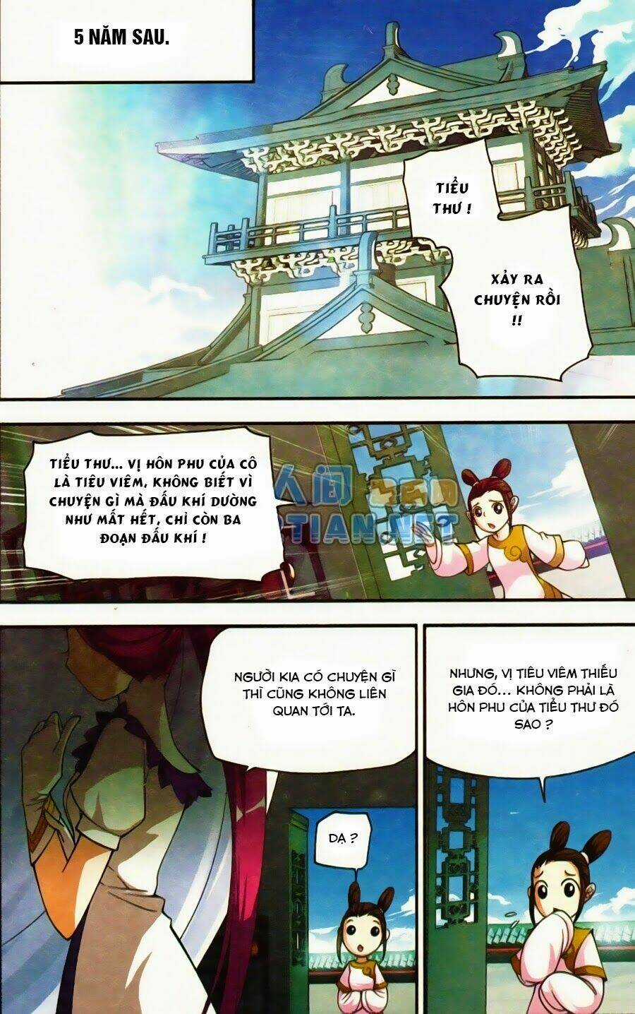 Phá La Loạn Xạ Chapter 2 trang 14