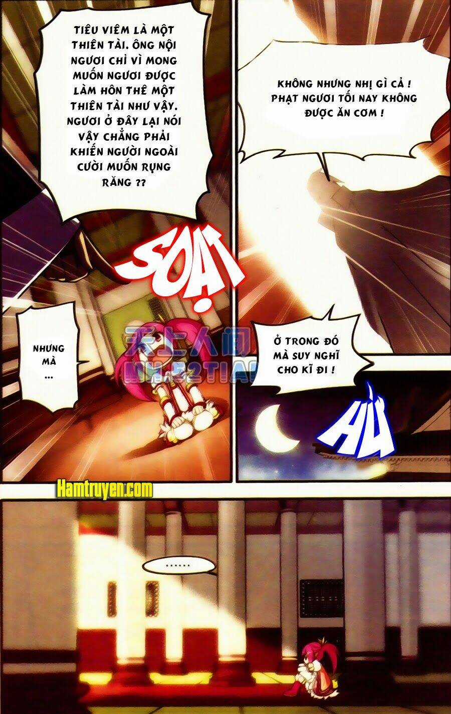 Phá La Loạn Xạ Chapter 2 trang 2