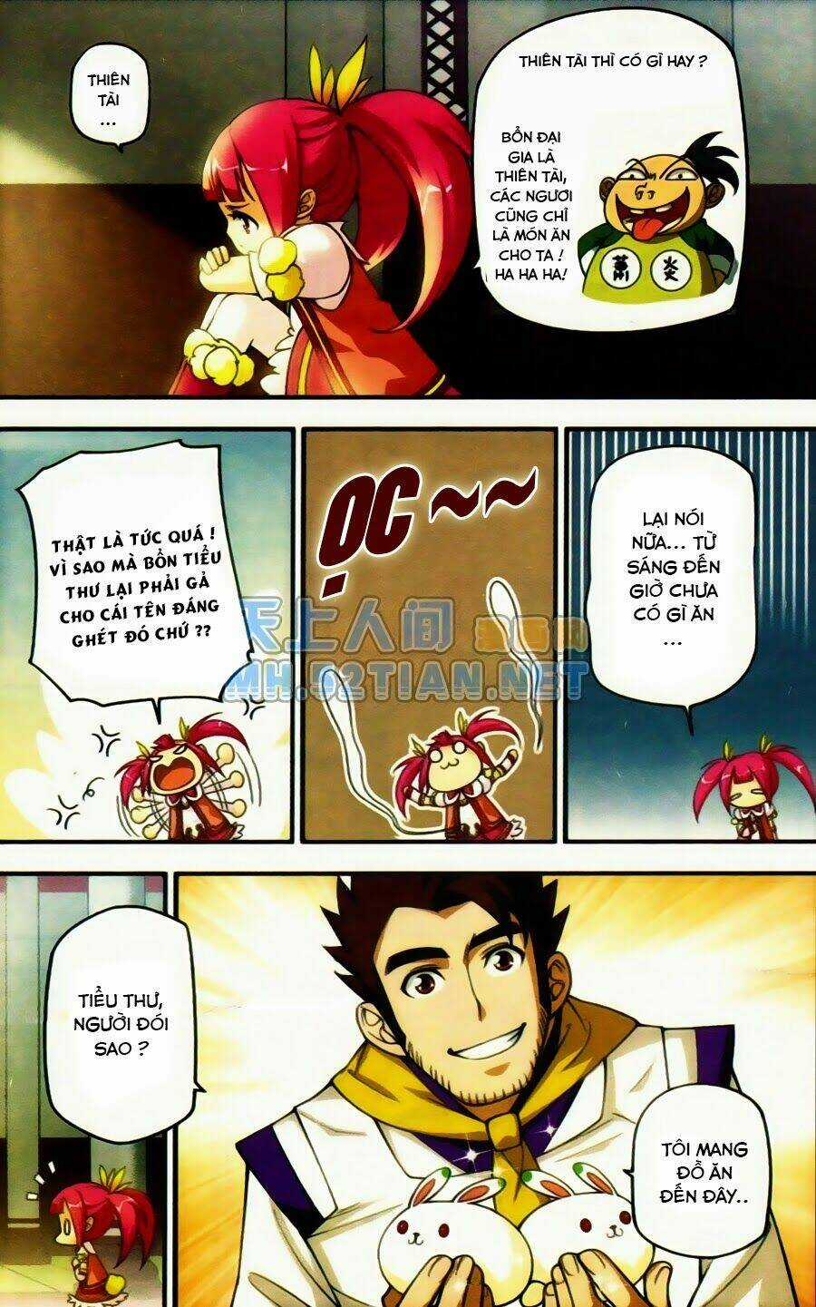 Phá La Loạn Xạ Chapter 2 trang 3