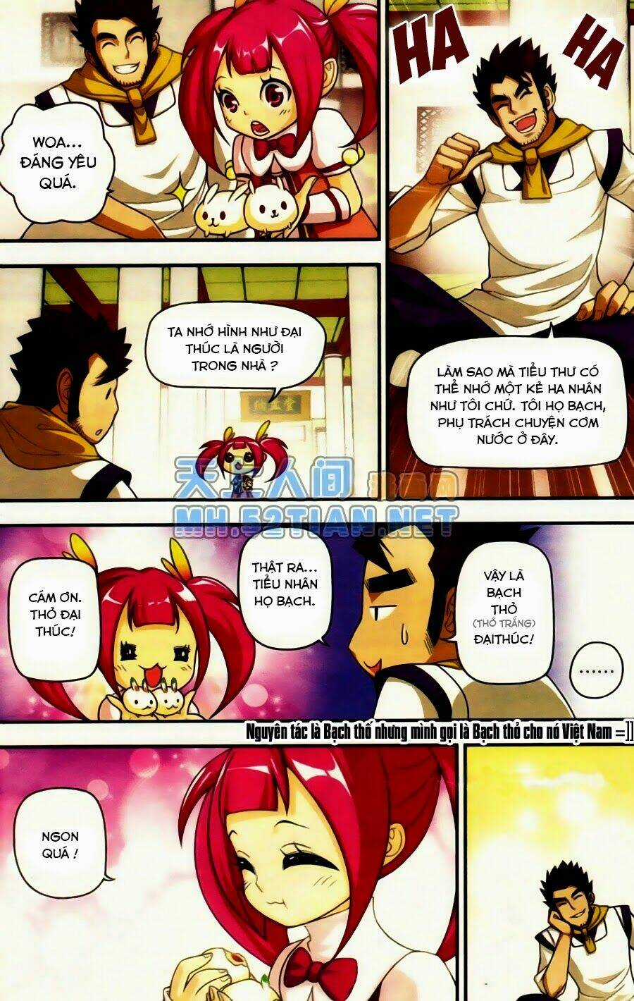 Phá La Loạn Xạ Chapter 2 trang 4