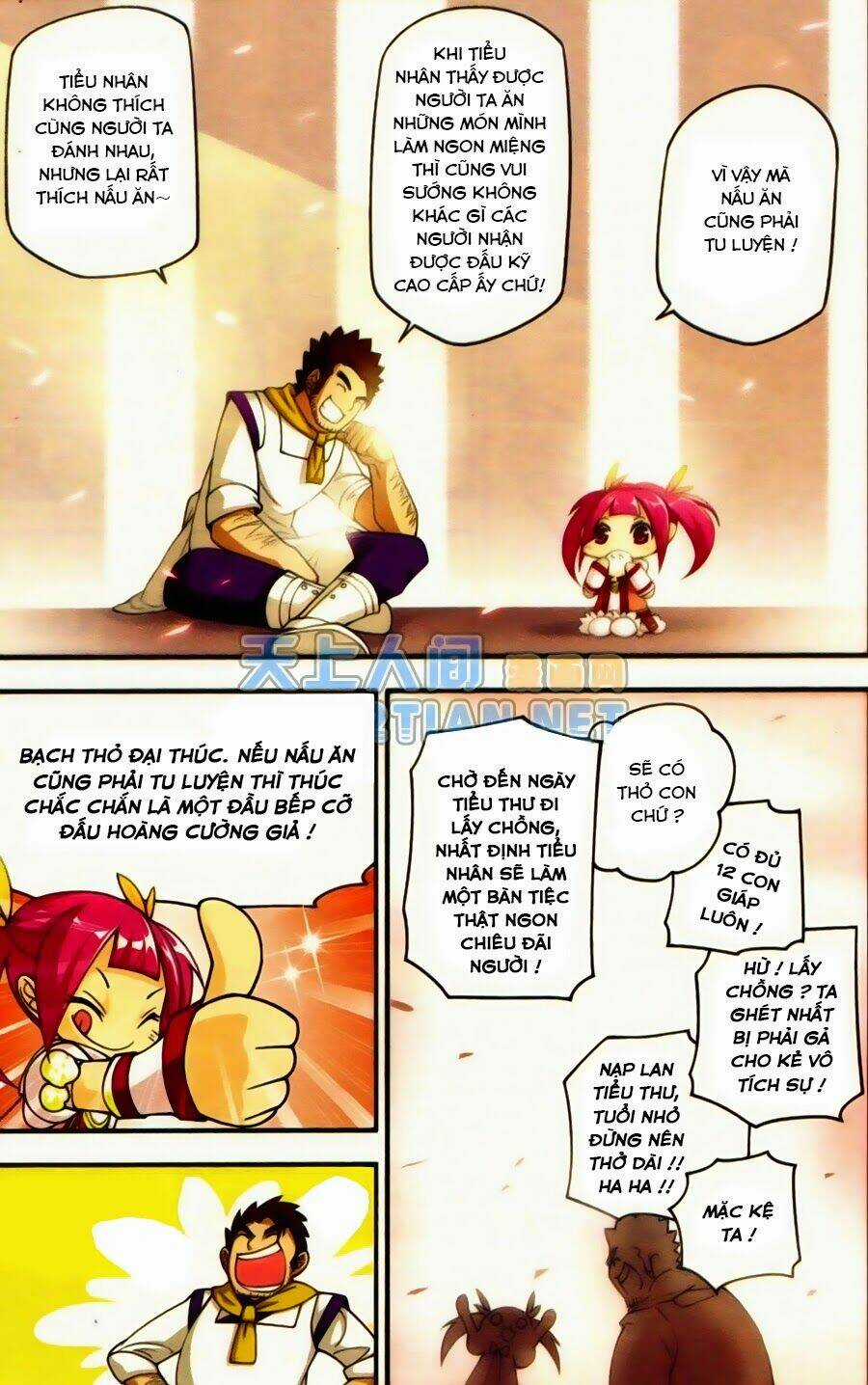 Phá La Loạn Xạ Chapter 2 trang 5