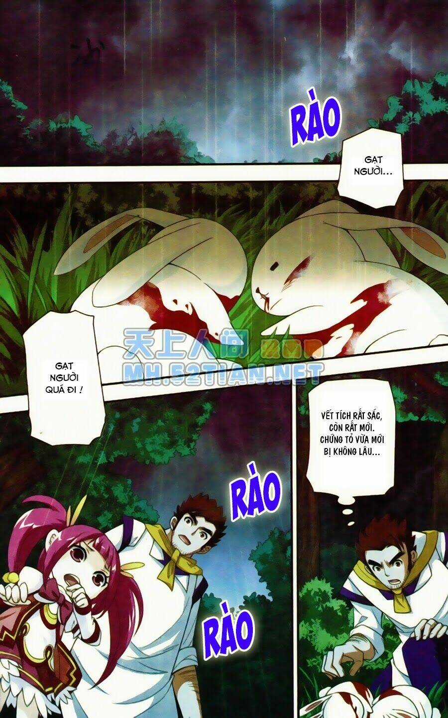 Phá La Loạn Xạ Chapter 2 trang 7