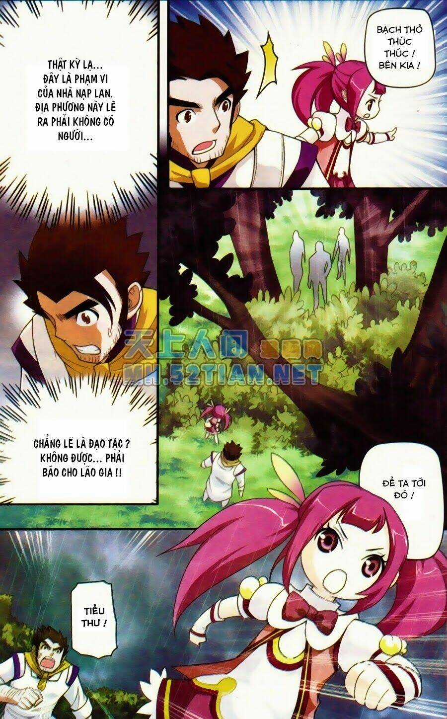 Phá La Loạn Xạ Chapter 2 trang 8