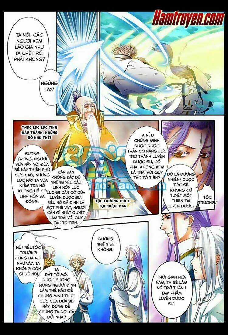 Phá La Loạn Xạ Chapter 3 trang 4