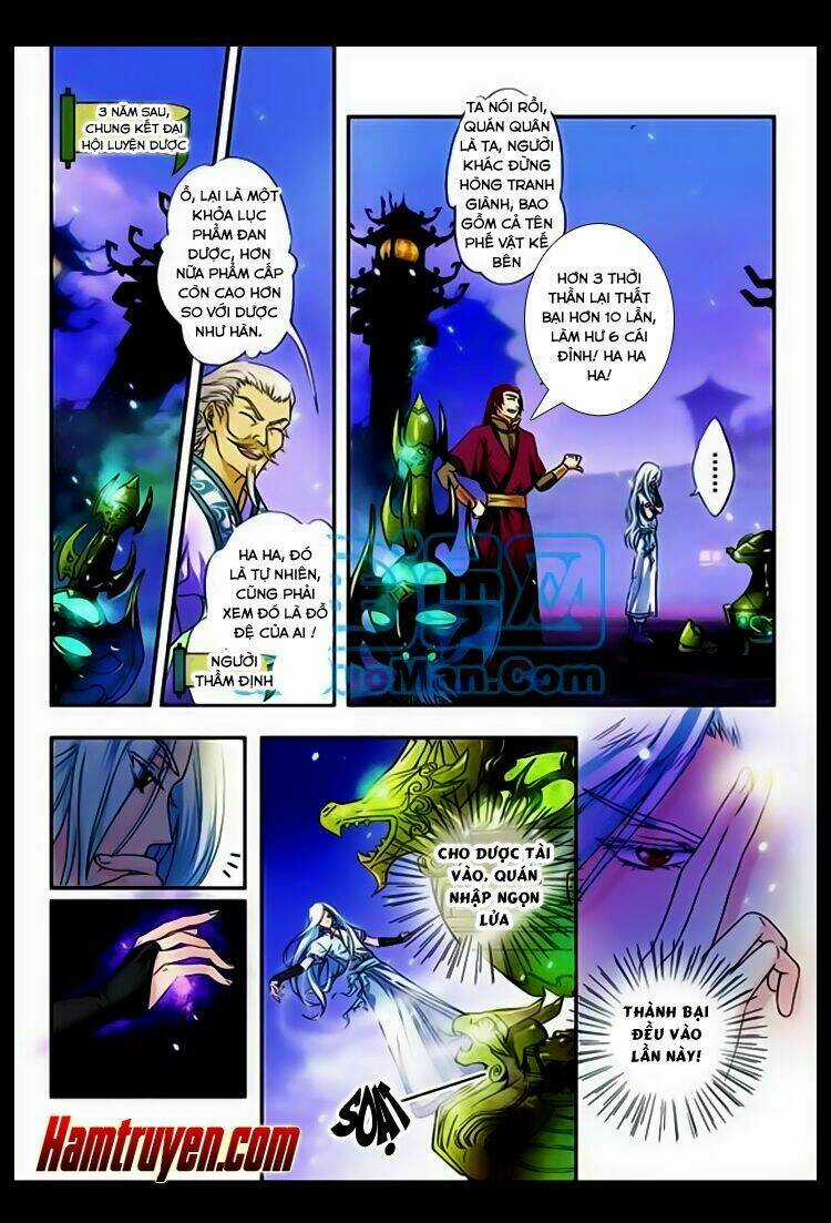 Phá La Loạn Xạ Chapter 3 trang 5