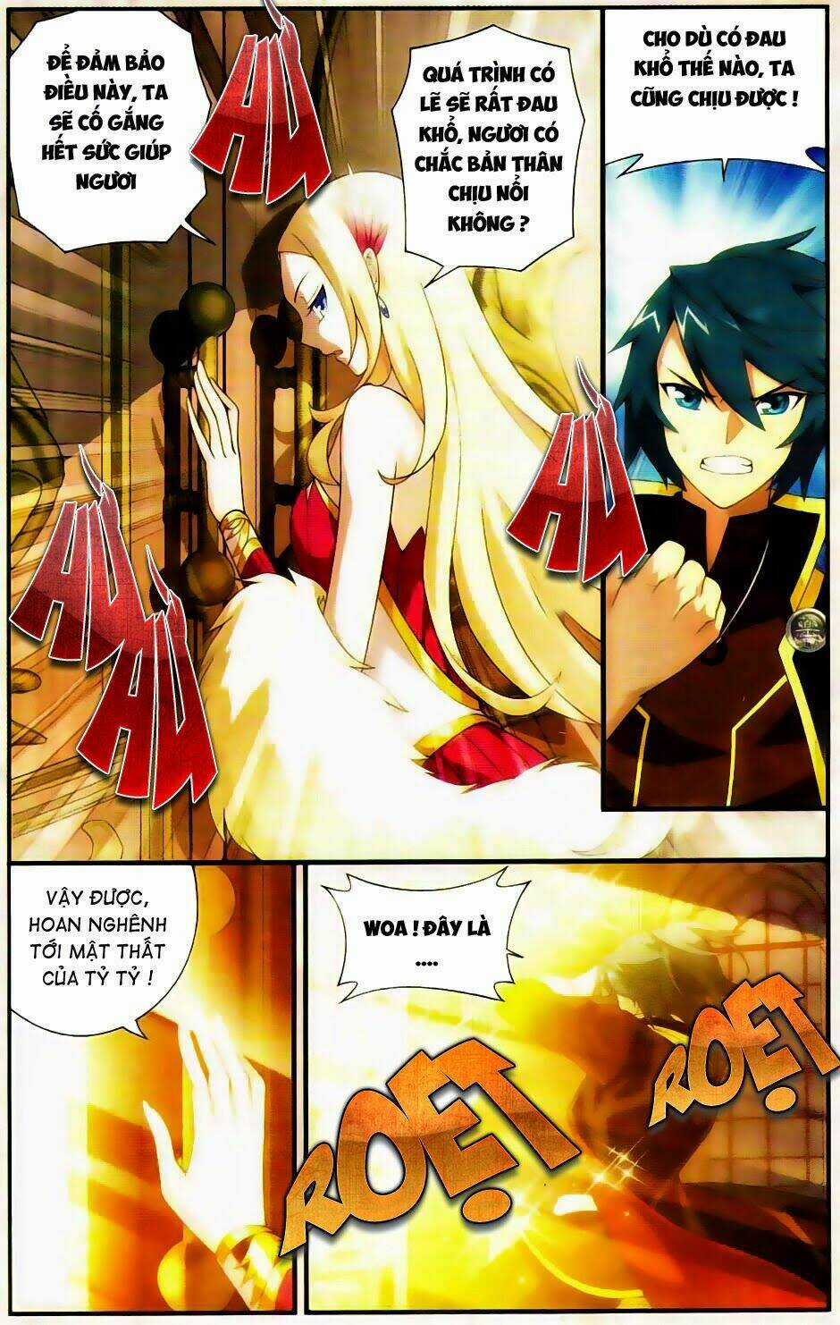 Phá La Loạn Xạ Chapter 4 trang 2