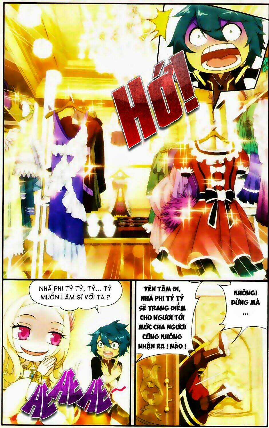 Phá La Loạn Xạ Chapter 4 trang 3