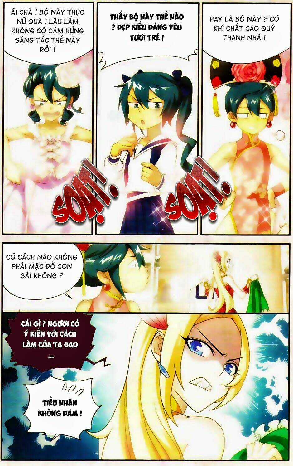 Phá La Loạn Xạ Chapter 4 trang 4