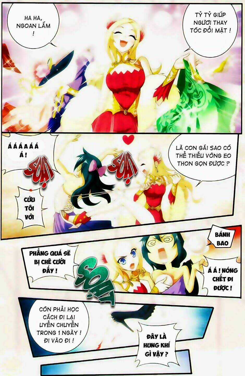 Phá La Loạn Xạ Chapter 4 trang 5