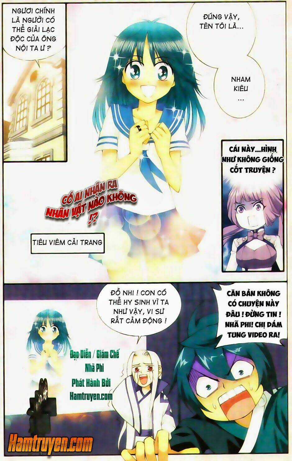 Phá La Loạn Xạ Chapter 4 trang 6