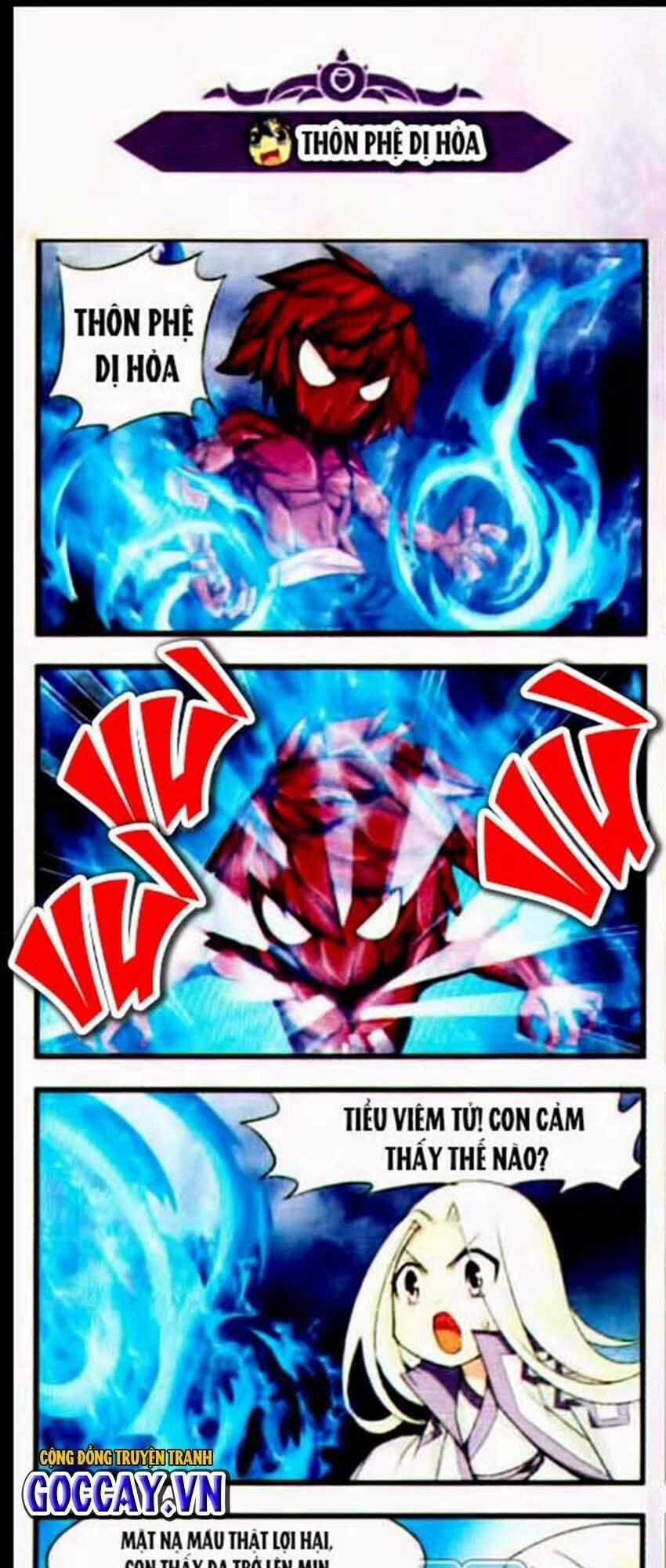 Phá La Loạn Xạ Chapter 6 trang 2