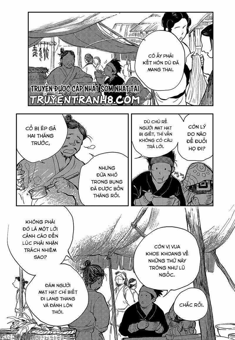 Pha Lê Xanh Chapter 1 trang 12