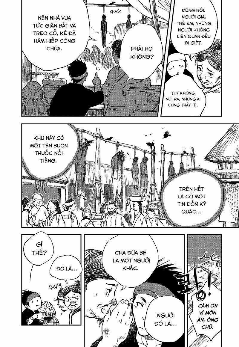 Pha Lê Xanh Chapter 1 trang 13