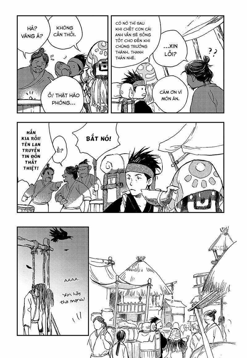 Pha Lê Xanh Chapter 1 trang 14