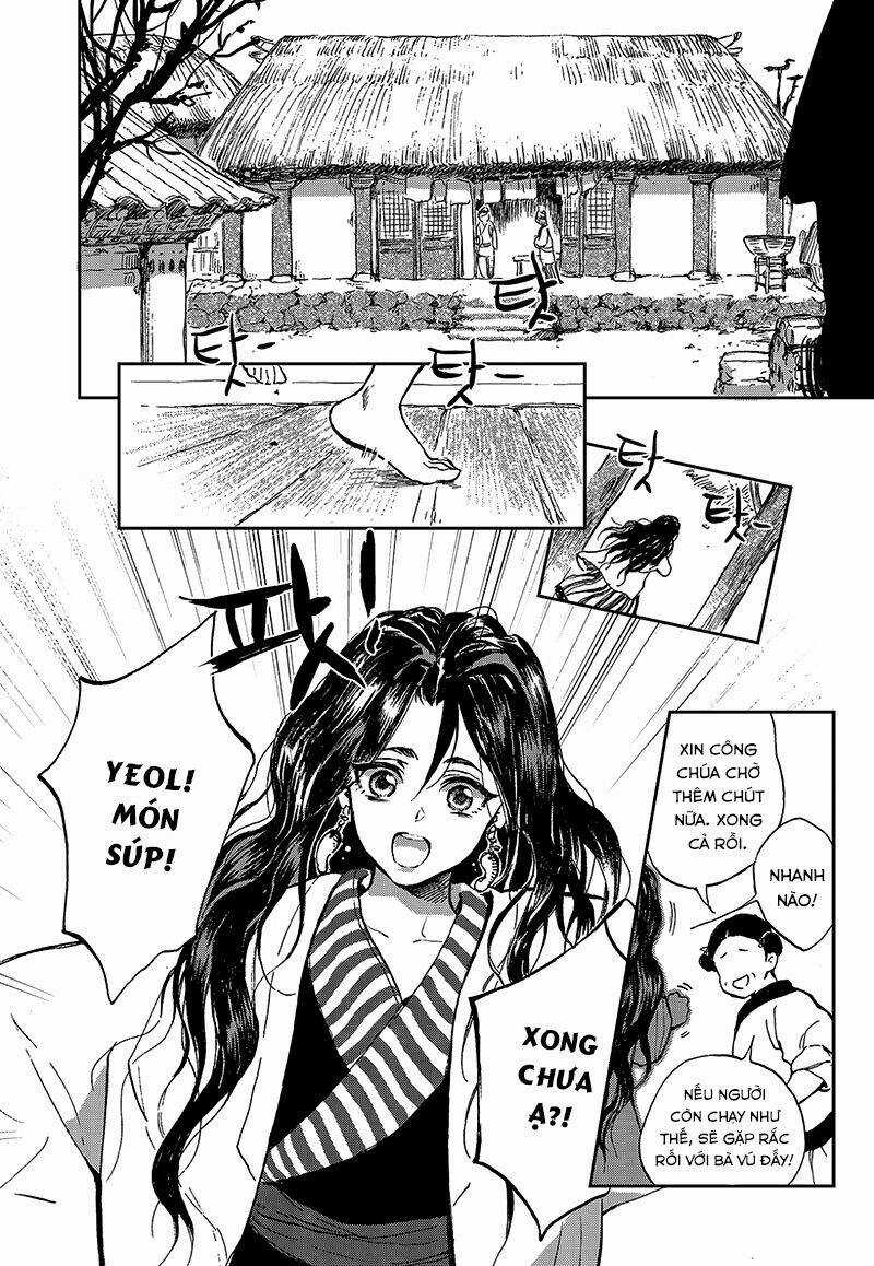 Pha Lê Xanh Chapter 1 trang 15