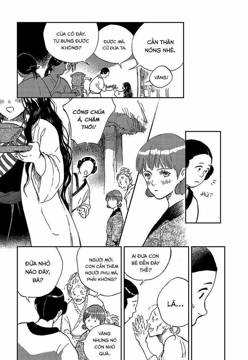 Pha Lê Xanh Chapter 1 trang 16