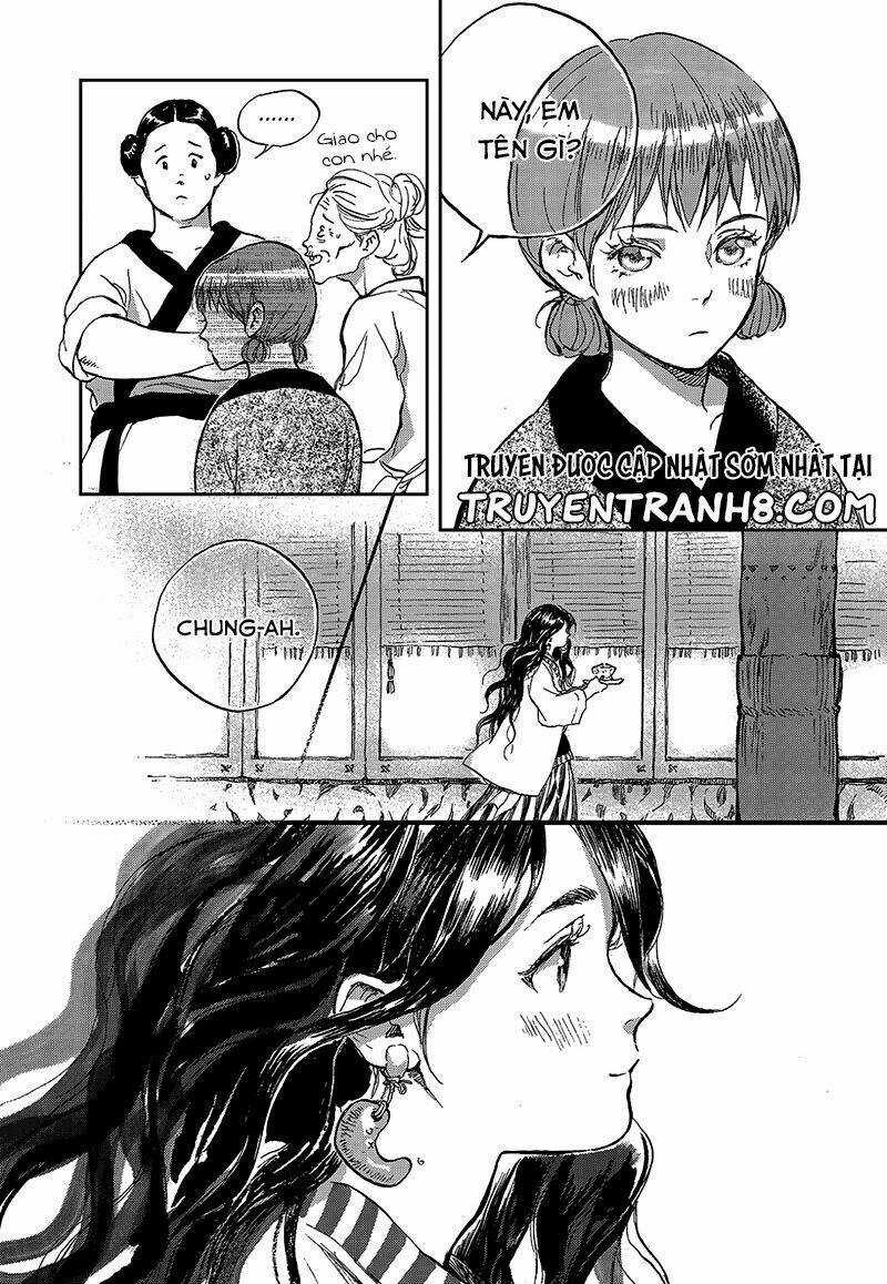 Pha Lê Xanh Chapter 1 trang 17