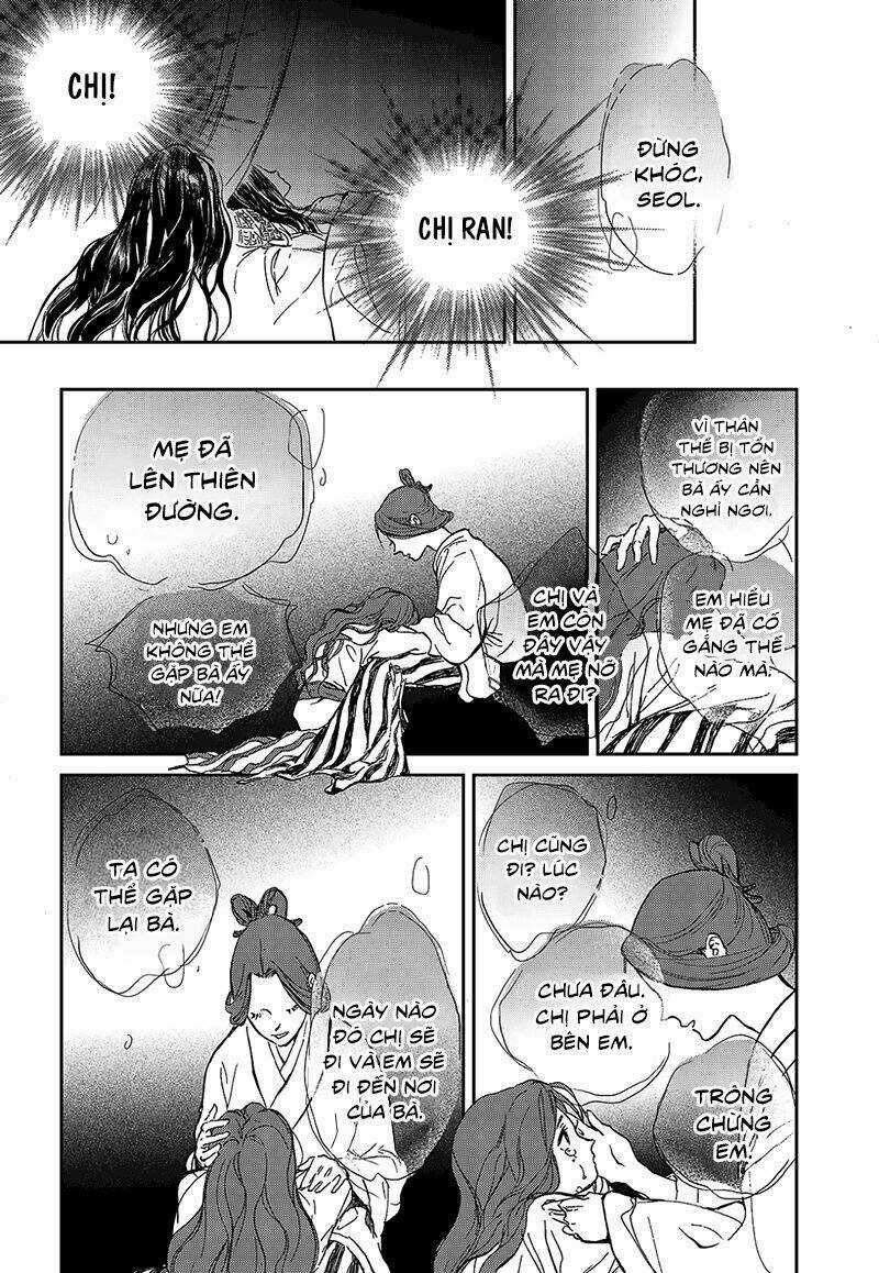 Pha Lê Xanh Chapter 1 trang 24