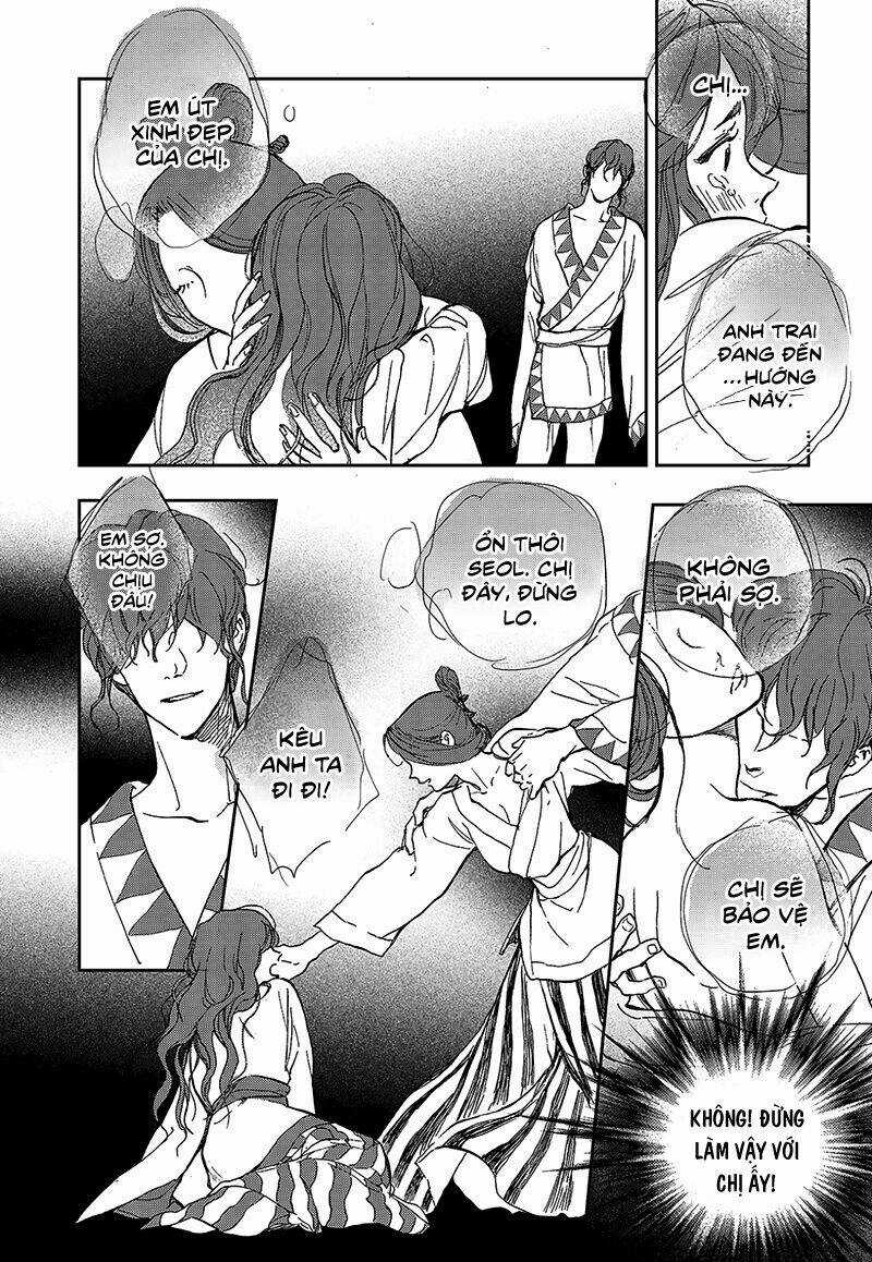 Pha Lê Xanh Chapter 1 trang 25