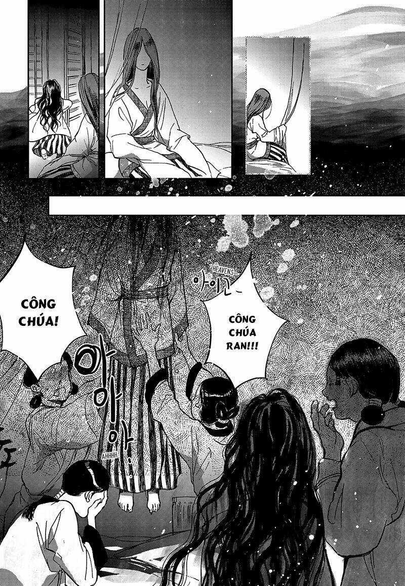 Pha Lê Xanh Chapter 1 trang 28