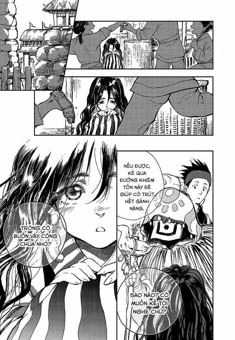 Pha Lê Xanh Chapter 1 trang 30