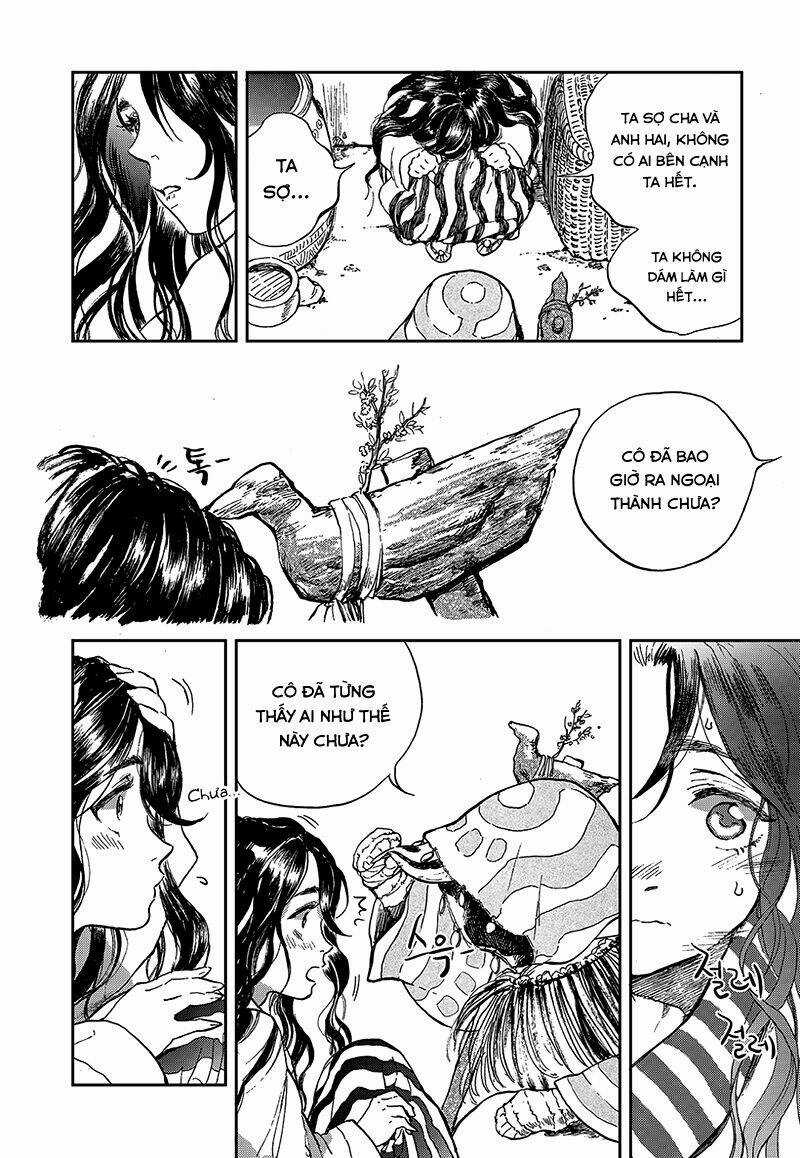 Pha Lê Xanh Chapter 1 trang 31