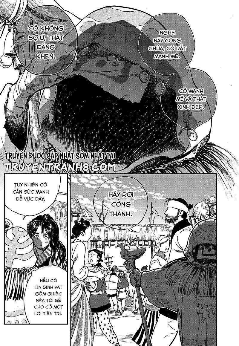 Pha Lê Xanh Chapter 1 trang 32