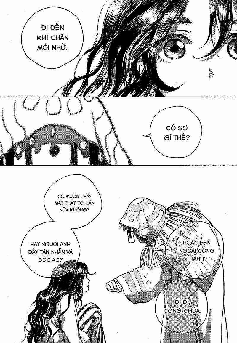 Pha Lê Xanh Chapter 1 trang 33