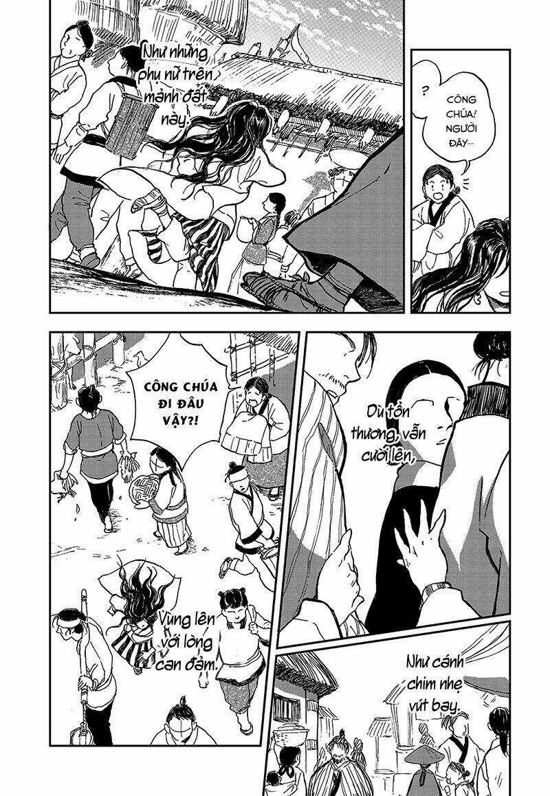 Pha Lê Xanh Chapter 1 trang 35