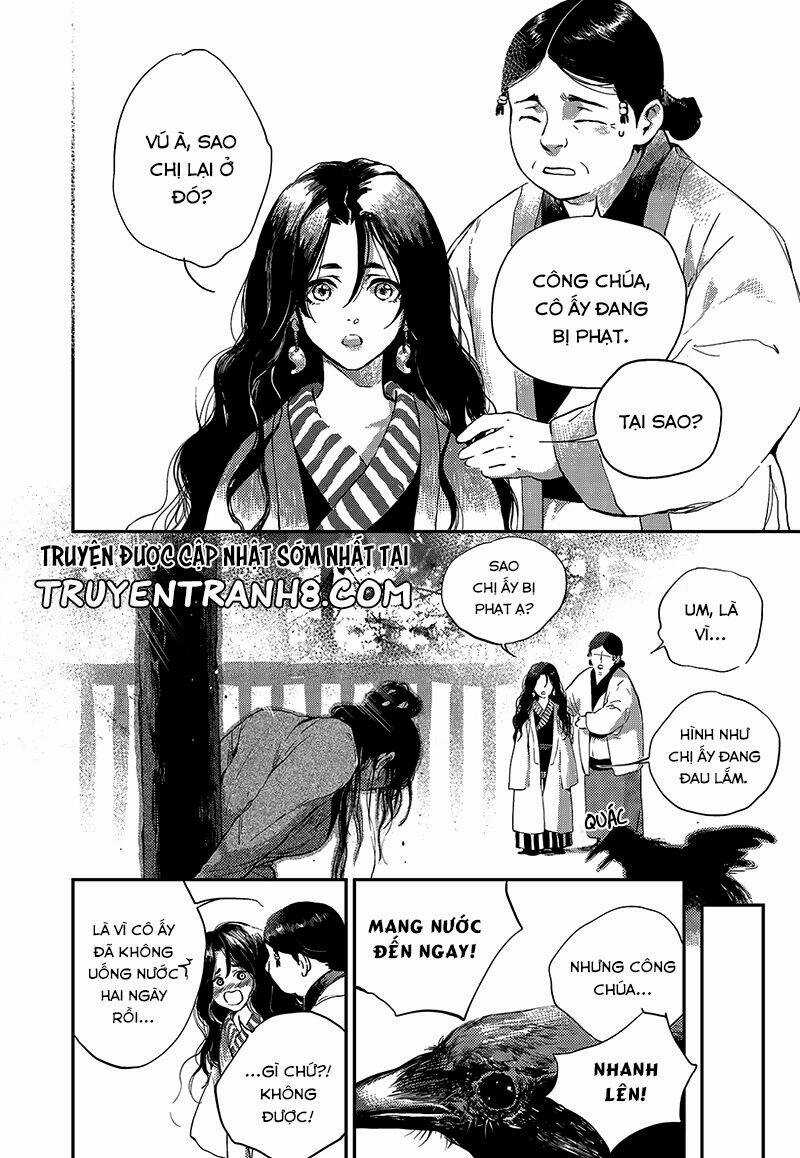 Pha Lê Xanh Chapter 1 trang 8