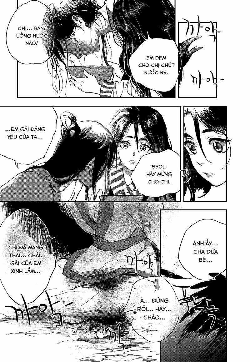 Pha Lê Xanh Chapter 1 trang 9