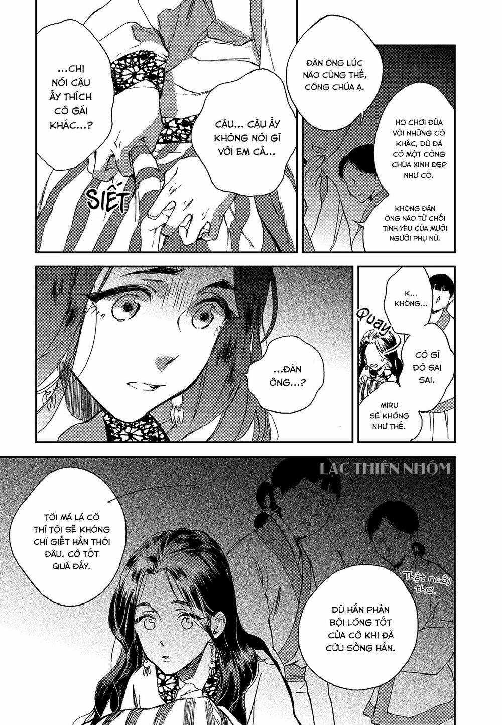 Pha Lê Xanh Chapter 10 trang 10