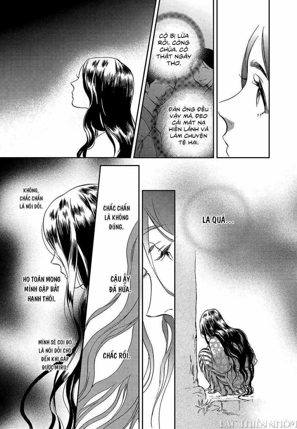 Pha Lê Xanh Chapter 10 trang 19