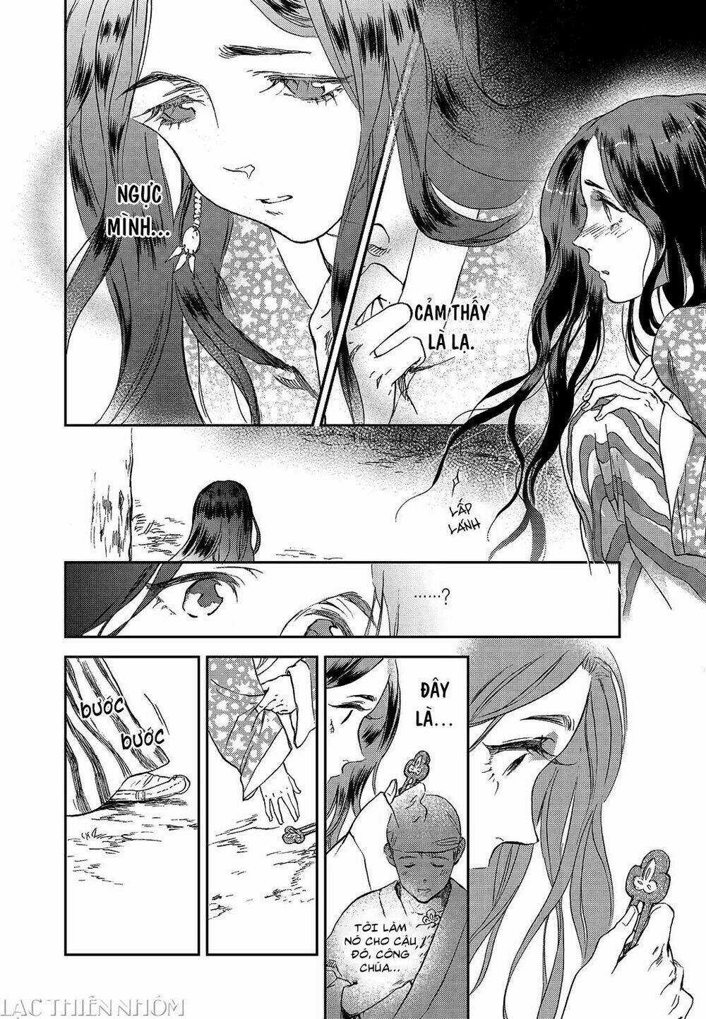 Pha Lê Xanh Chapter 10 trang 20