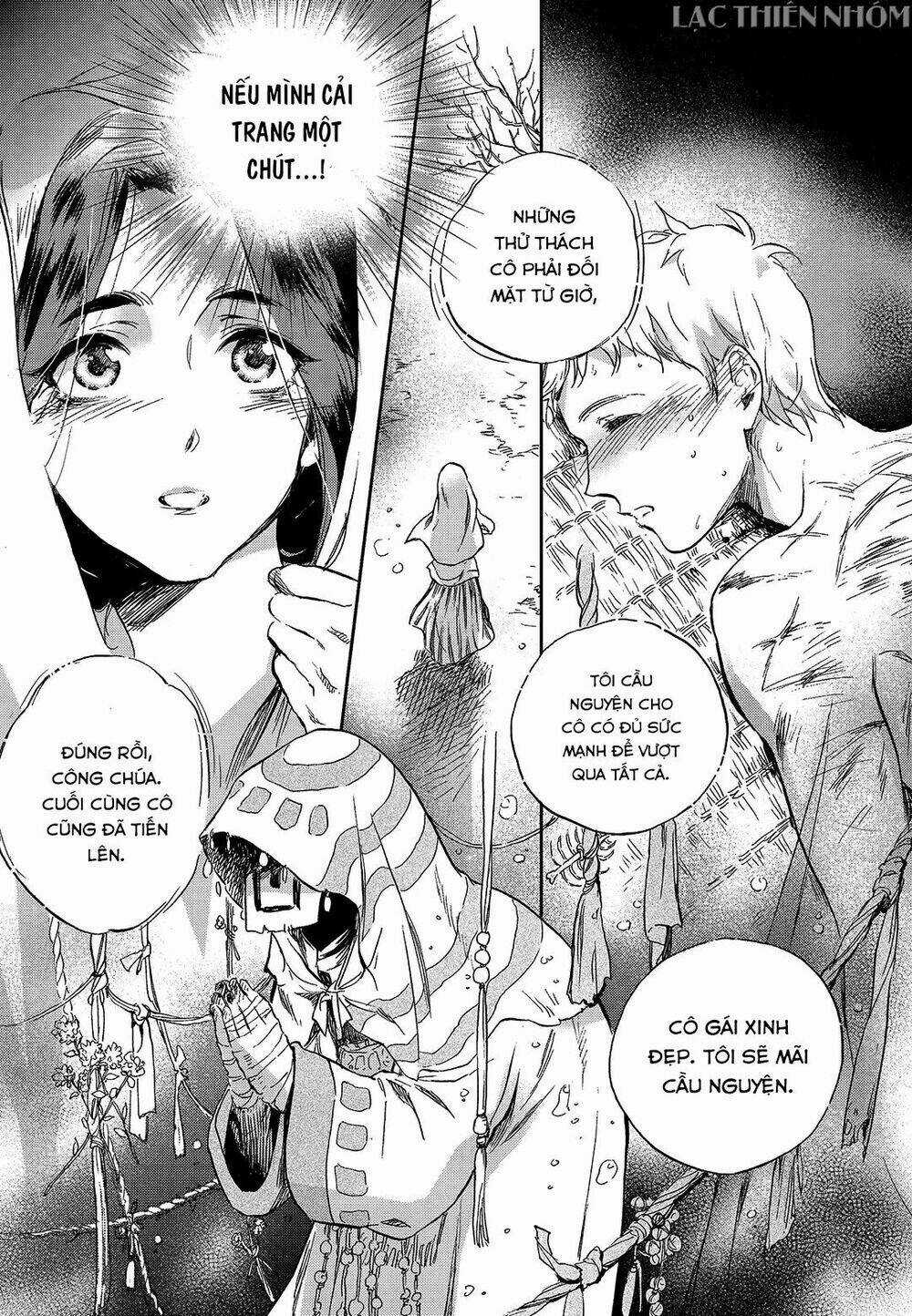 Pha Lê Xanh Chapter 10 trang 25