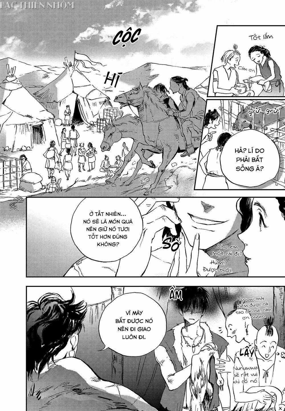 Pha Lê Xanh Chapter 10 trang 3