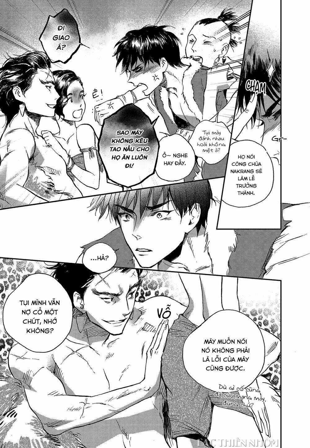 Pha Lê Xanh Chapter 10 trang 4