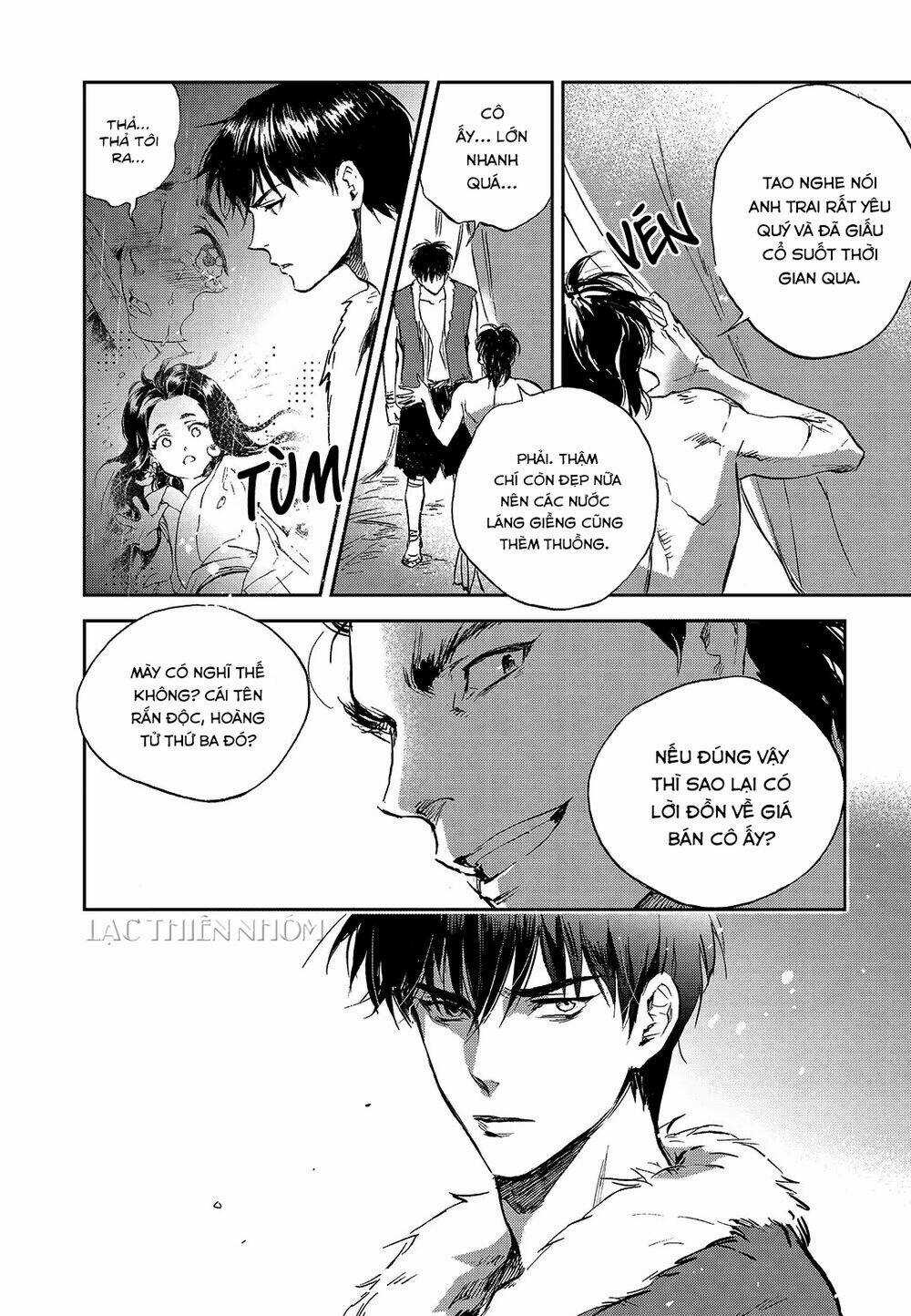 Pha Lê Xanh Chapter 10 trang 5