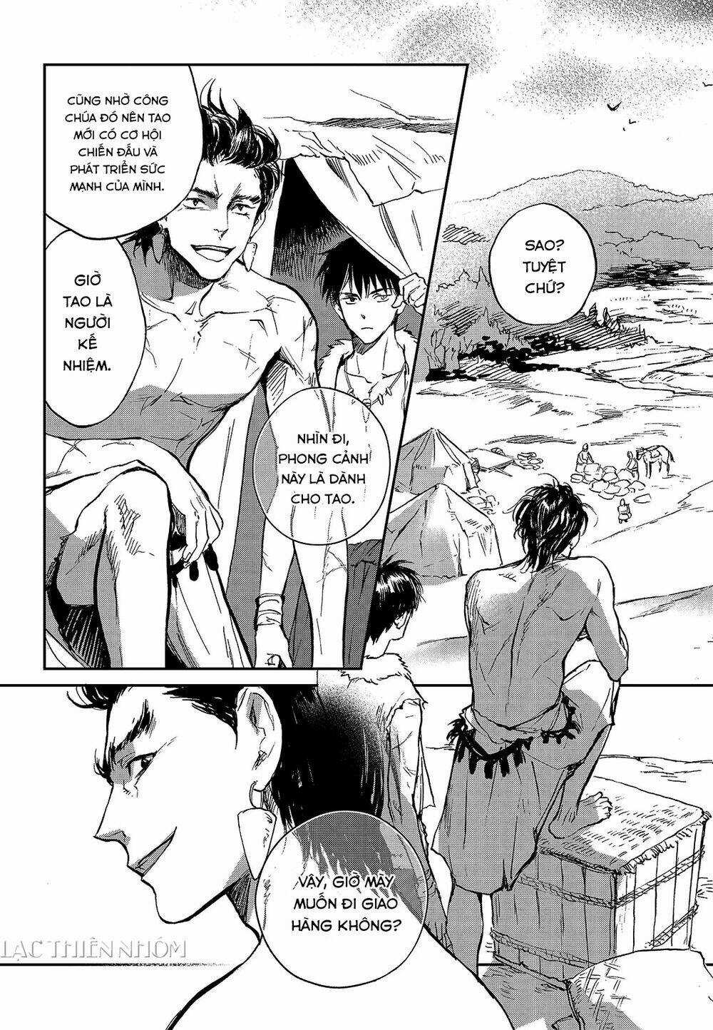 Pha Lê Xanh Chapter 10 trang 6